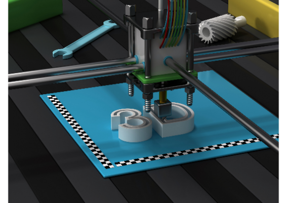 3D nyomtató a Kapocs Program műhelyében